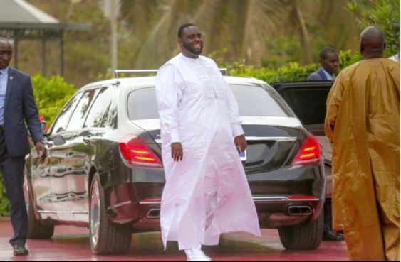 Photo : Première apparition publique de la femme de Amadou Sall, fils de Macky Sall