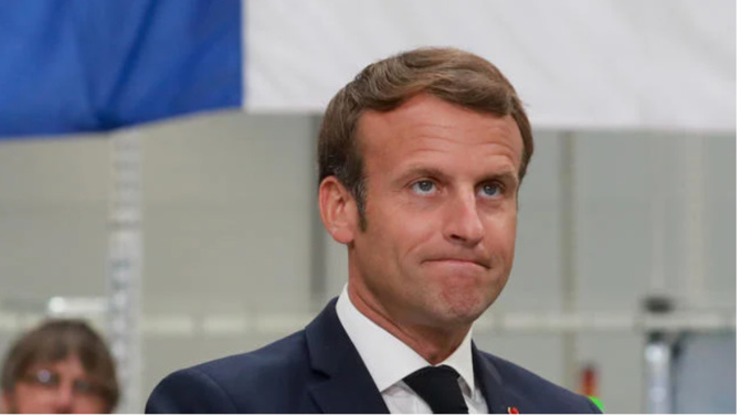 France: Emmanuel Macron testé positif au coronavirus