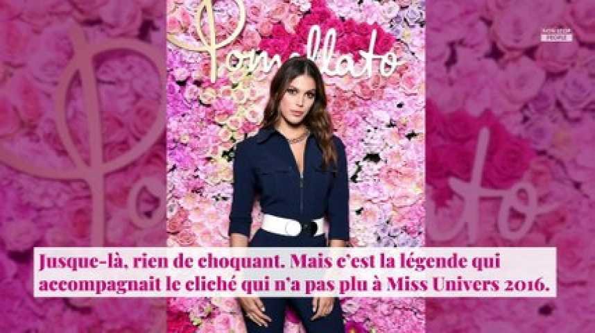 Iris Mittenaere accuse un agent de stars d'"incitation au viol" sur Instagram