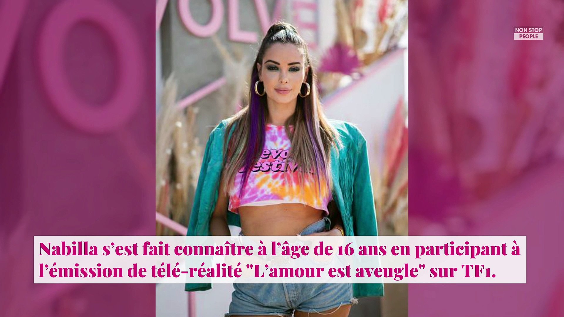 Nabilla : ses confidences étonnantes sur le début de sa carrière