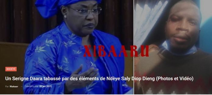 Un Serigne Daara tabassé par des éléments de Ndèye Saly Diop Dieng