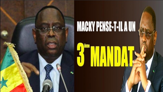 VAR Macky Sall rattrapé par son 3eme mandat regardez ce qu'il disait hier...