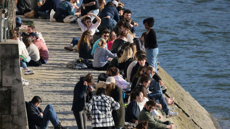 Covid-19: le gouvernement ne veut pas confiner le week-end en Île-de-France