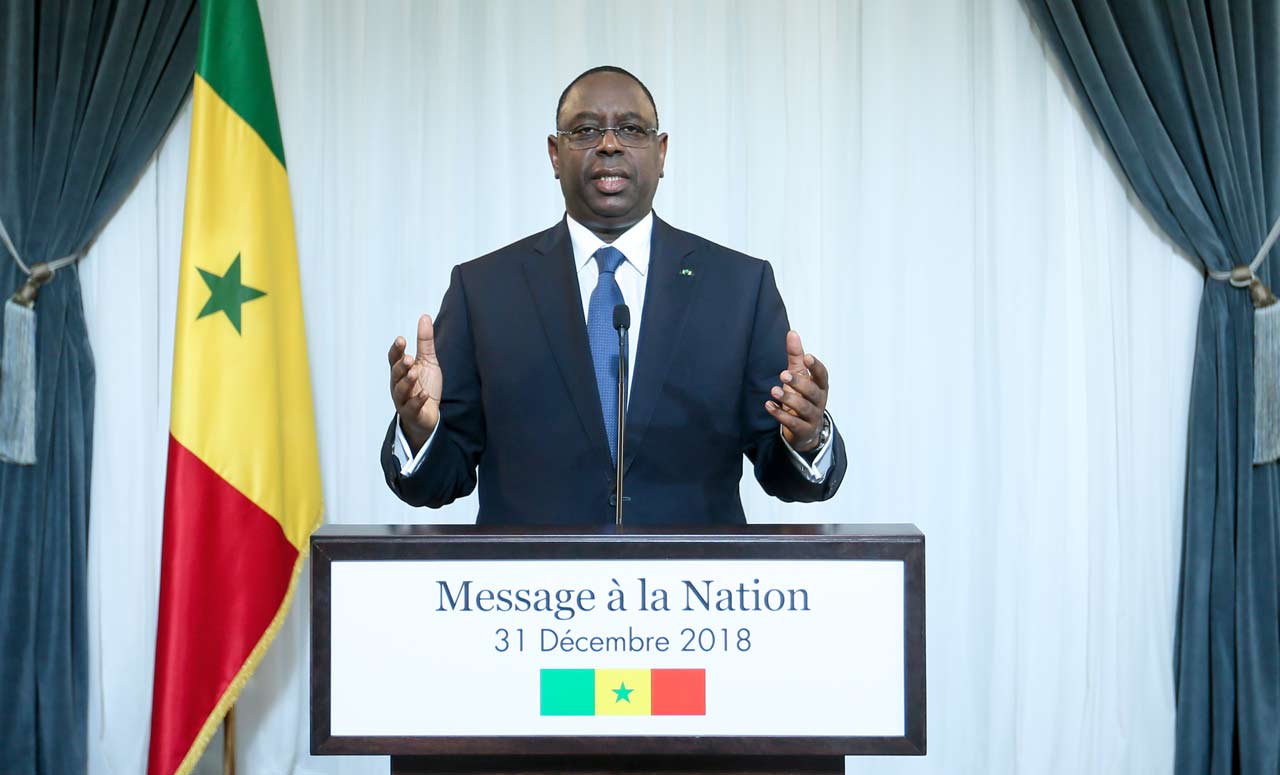 Discours de Macky Sall, président de la République du Sénégal