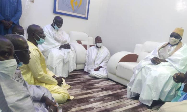 En images: Idrissa Seck à Touba