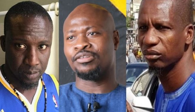 Décrispation : liberté provisoire accordée à Guy Marius Sagna, Clédor Sène et Assane Diouf