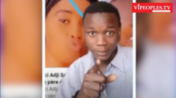 Fallou l'ex supposé  faarou  Adji Sarr traite certains sites de de menteur  Masouniou sékh dara .