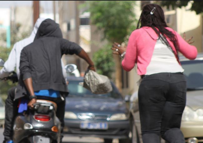 Ouest foire – La route principale menant à la brioche-d ‘orée le nouveau « couloir de la mort » à cause des voleurs en deux-roues