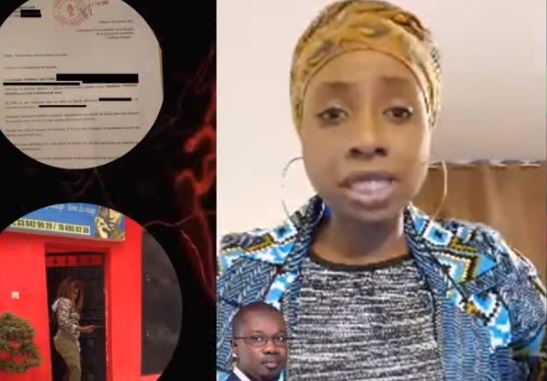 Maty 3 Pommes invite le Codas et la famille de Adji Sarr - Elle se fait insulter par les pro Sonko