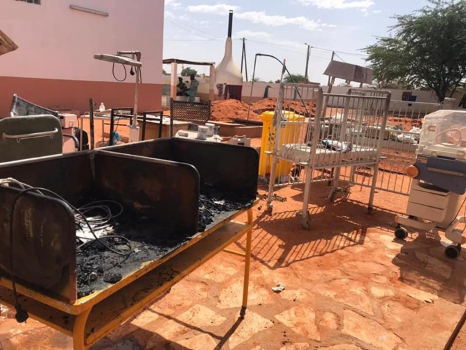 Incendie mortel de l'hôpital Magatte Lô: Fin tragique pour quatre petits anges dont des jumeaux