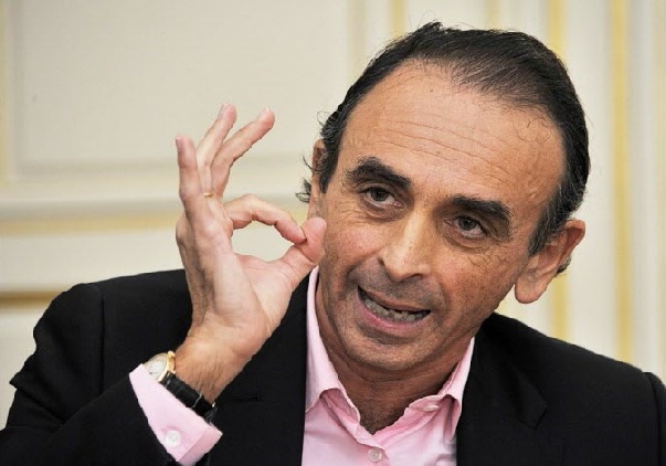 Le chroniqueur Eric Zemmour dérape grave: « Tous les trafiquants de crack sont sénégalais »