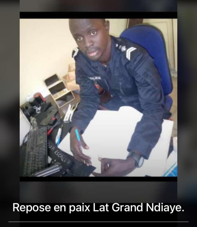 Lat Ndiaye, Gmi tué en fonction: Les mis en cause ont entre 16 et 19 ans et en état d'ivresse