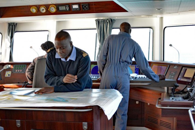 Fakenews : Le "Yacht" de Macky Sall serait un patrouilleur de la Marine nationale, qui en possède quatre