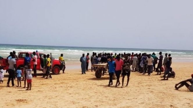 Plage de Malika: Neuf cas de noyade, cinq morts, quatre rescapés