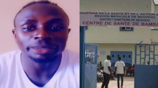 Sadio Mané présente sa famille après l'inauguration de l'hôpital de Bambali