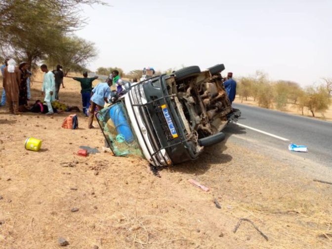 Axe Touba-Linguère: Un accident fait un mort et 8 blessés