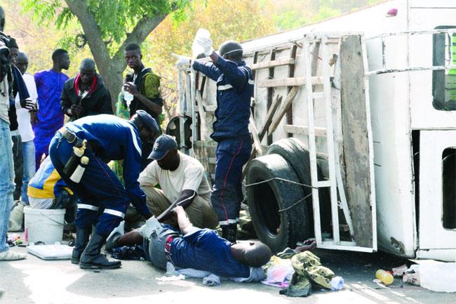 Sécurité routière/ Police nationale: Environ 1.836 accidents enregistrés entre janvier et juillet