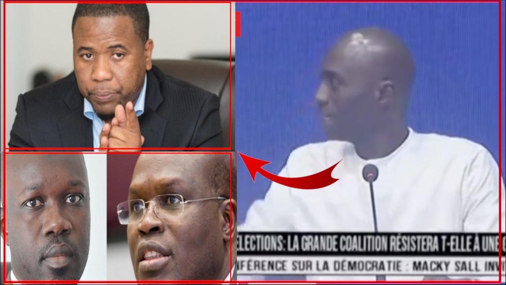 Révélation de Omar Faye Yéwi Askanwi coalition a été mise en place juste pour déboulonner le pouvoir