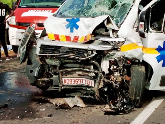 Autoroute Ila Touba/ Deux ambulances médicalisées percutées: Plusieurs blessés enregistrés