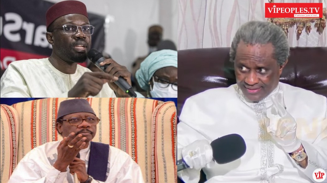 Serigne Modou Kara tacle sévèrement Sonko "louy yewi " et Serigne Moustapha Sy "bayilen théâtre bi"