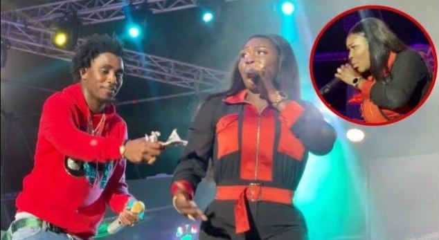 Regardez la balance du concert de Waly Seck au stade Lamine Gueye de kaolack