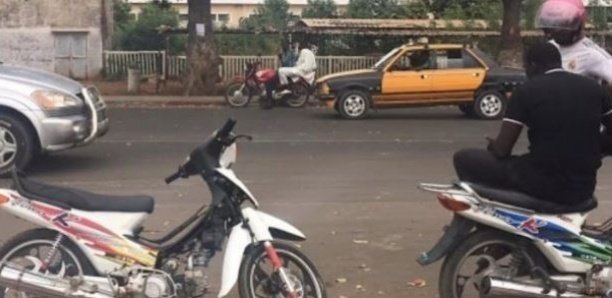 Bambey : Un conducteur de moto Jakarta mortellement heurté par un véhicule 7 places