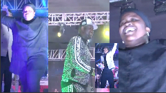 Gambie: Fanta Sidibé et Griff Sougou expl0sent la soiré avec des Pas de Danse avec Wally Seck