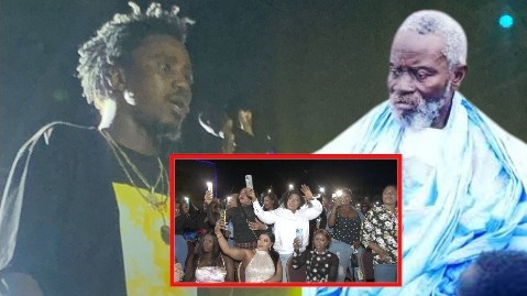 Le nouveau live de Waly Seck WA KEUR SERIGNE SALIOU émouvant explose les talibes de Mame Saliou