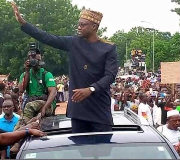 Ziguinchor / Lancement campagne de Yaw avec Ousmane Sonko : «Le Sénégal est trop petit pour mes ambitions»