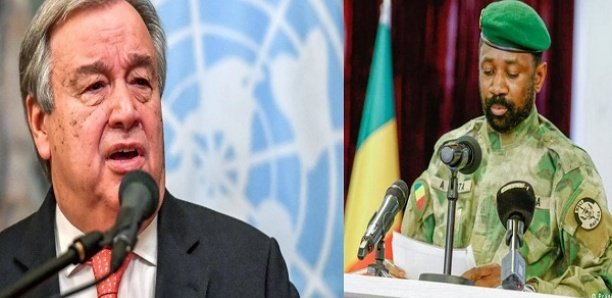 Crise au Mali : Assimi Goïta s'est entretenu avec Antonio Guterres