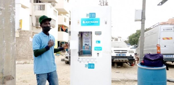 Prolifération des distributeurs d’eau purifiée à Dakar : Une révolution bleue en marche !