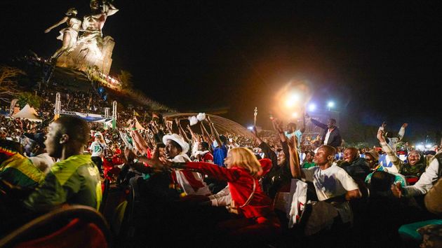 Sénégal au sommet de l Afrique: Ambiance a Dakar les Sénégalais jubilent dans le bonheur et la joie