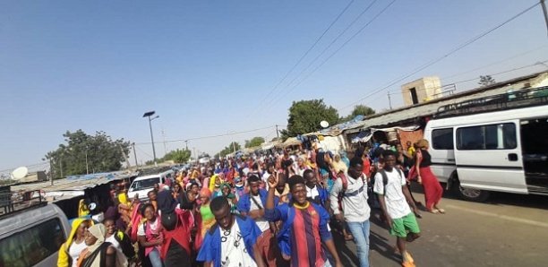 Crise Scolaire : Les élèves du lycée de Sinthiou Bamambé organisent une marche pacifique