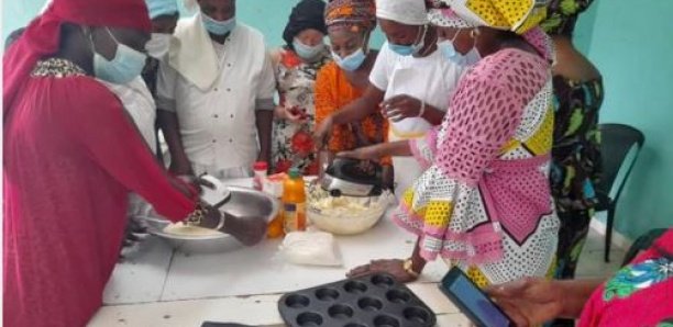 Lutte contre la mendicité des femmes handicapées : Une vingtaine de femmes bénéficie d’une formation à la pâtisserie