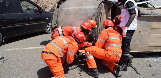 Kaolack : 8 morts et plusieurs blessés dans un accident de circulation