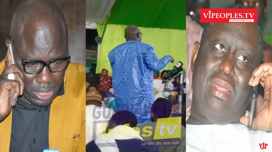 Urgent : Ahmed Aidera demande à Aliou Sall de le pardonner Gua Balme Akhe bou bakhe li election rek»