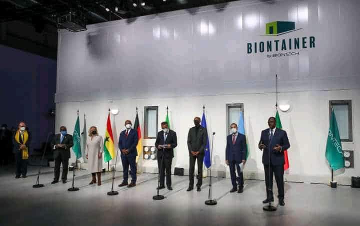 Allemagne : Macky Sall prend part à la réunion de Haut niveau BioNTech Vaccine Equity for Africa