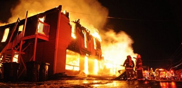 Lycée de Diaobé : Un incendie a réduit deux salles de classes en cendre