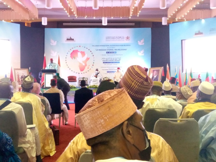 Colloque international du dialogue inter-religieux sous le thème "Le message éternel des religions"