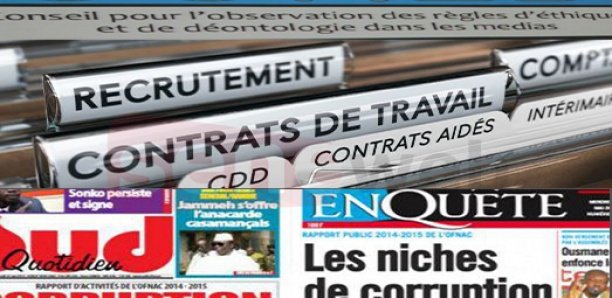 Pas de contrats de travail, pas d’aide à la presse !