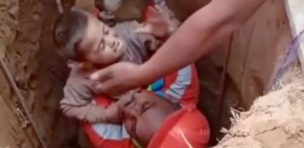 Un enfant de quatre ans sauvé d'un puits en Inde après 26 heures d'efforts