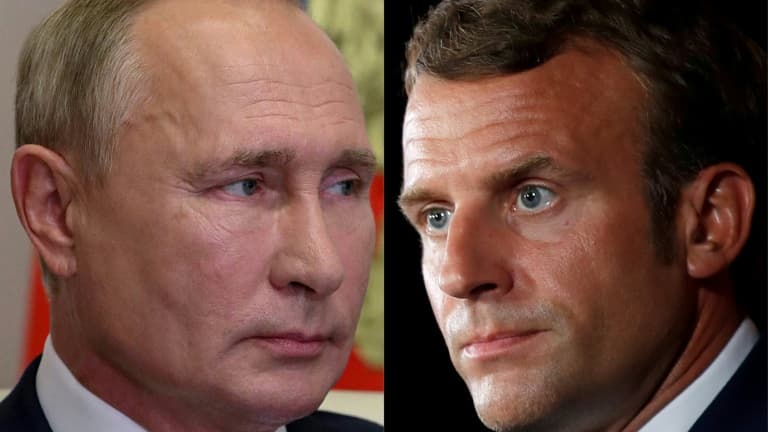 GUERRE EN UKRAINE: APRÈS UN ÉCHANGE AVEC MACRON, POUTINE S'ENGAGE À PRÉSERVER LES CIVILS