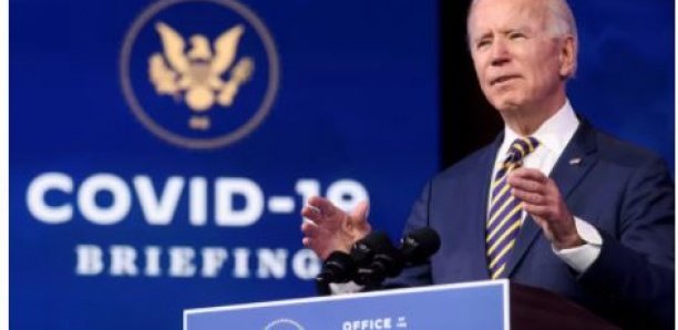 Joe Biden: “Le Covid-19 ne doit plus régir nos vies”