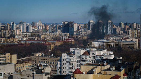 Près d’une semaine après le début des bombardements russes : 36 Sénégalais encore en Ukraine