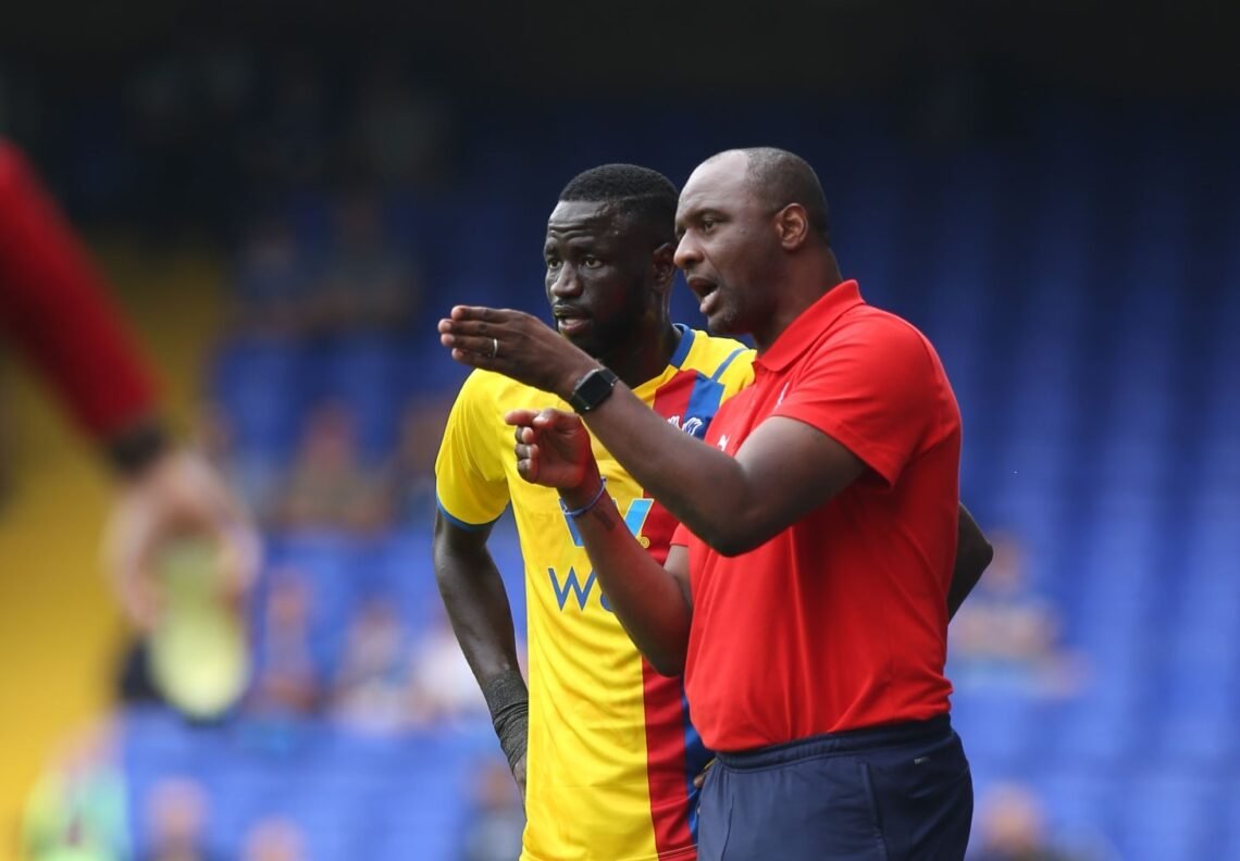 Patrick Vieira : “Cheikhou Kouyaté nous donne de l’équilibre, il a la présence physique que nous voulons en Premier League”