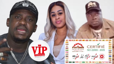 URGENT: Khalifa rappeur et 6000 problèmes arrêtés par la section de recherche de Faidherbe pour diffamation et calomnies sur l'ex miss Ndeye Astou Sall.