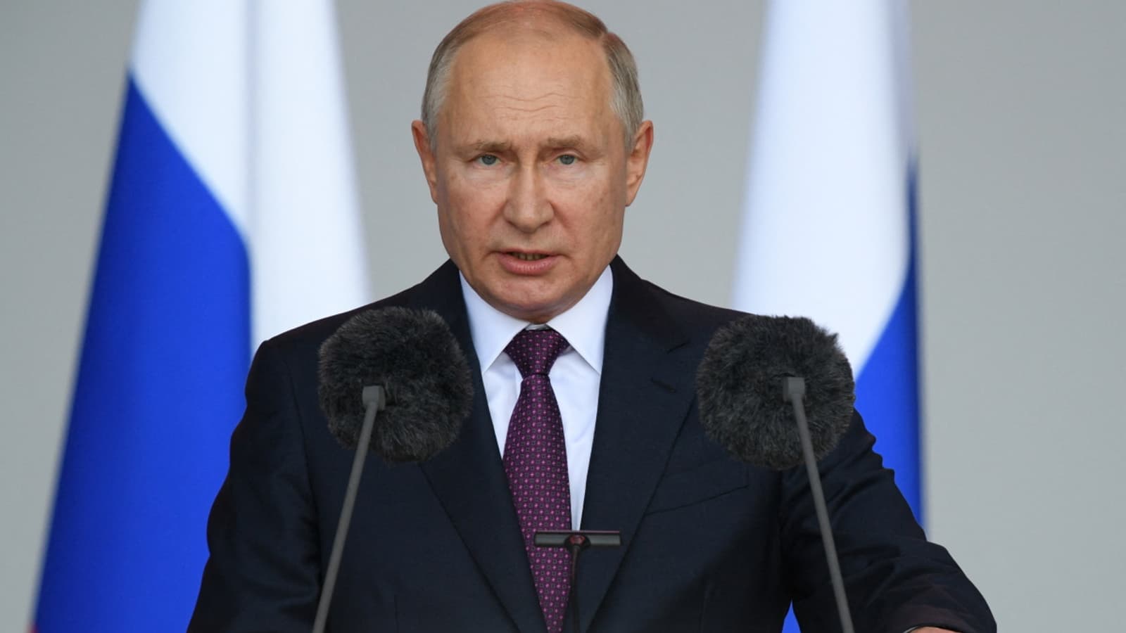 Vladimir Poutine assure que la Russie ne va pas couper son pétrole et son gaz