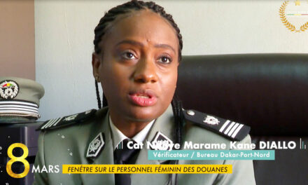 Fenêtre sur le personnel féminin de la Douane : Qui est le Commandant Ndèye Marame Kane Diallo