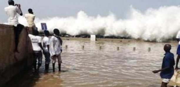 Alerte météo : houle dangereuse attendue sur toute la côte sénégalaise