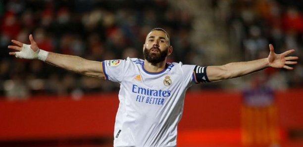 Football : Benzema devient le meilleur buteur français de l'histoire avec 413 buts